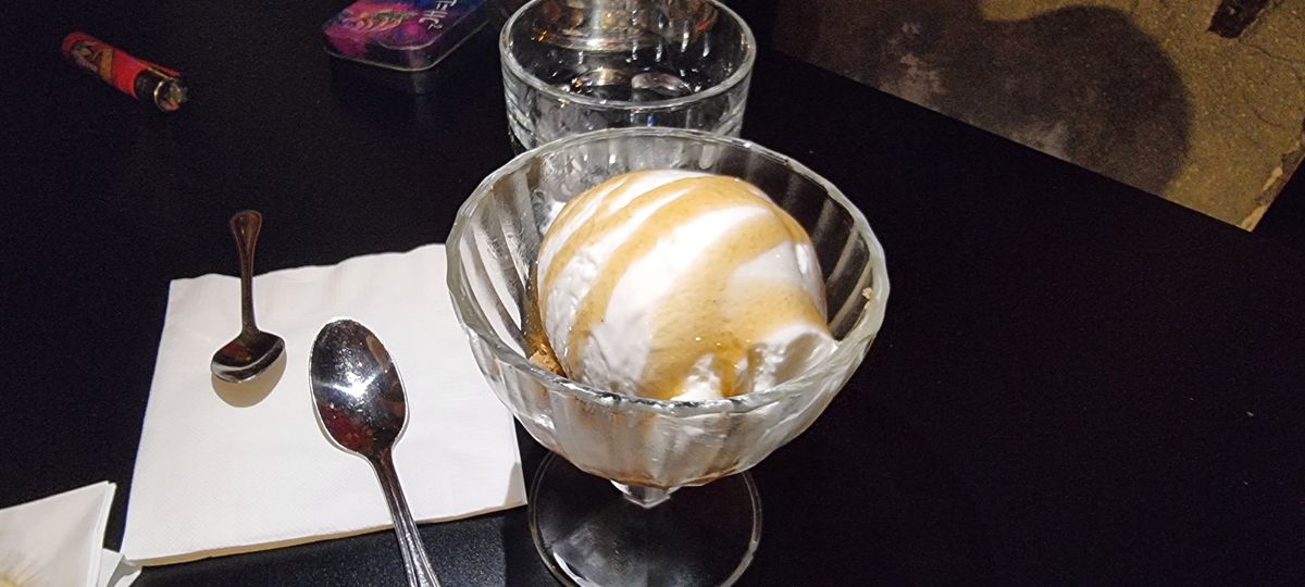 Spiced Yogurt Marshmallow Ice Cream