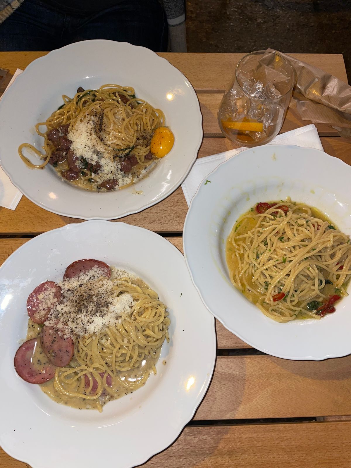 Lava Pasta