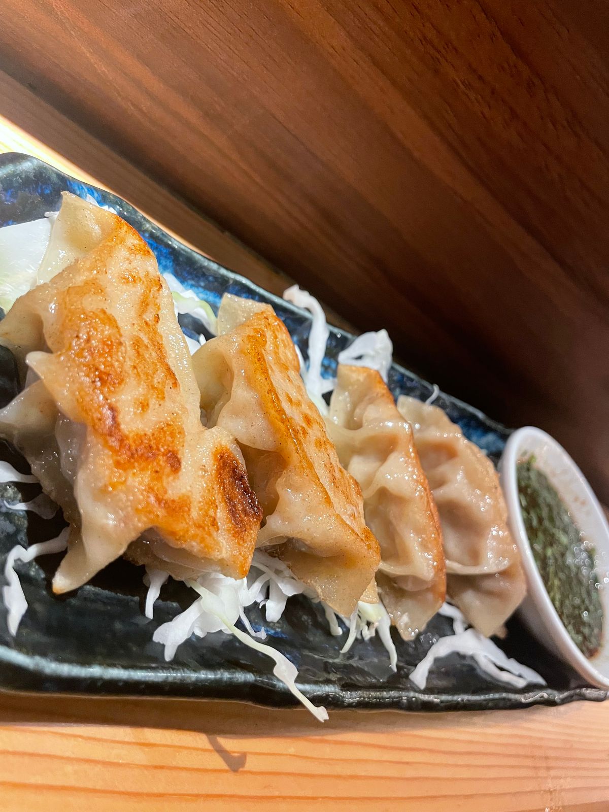 Pan-Fried Gyoza