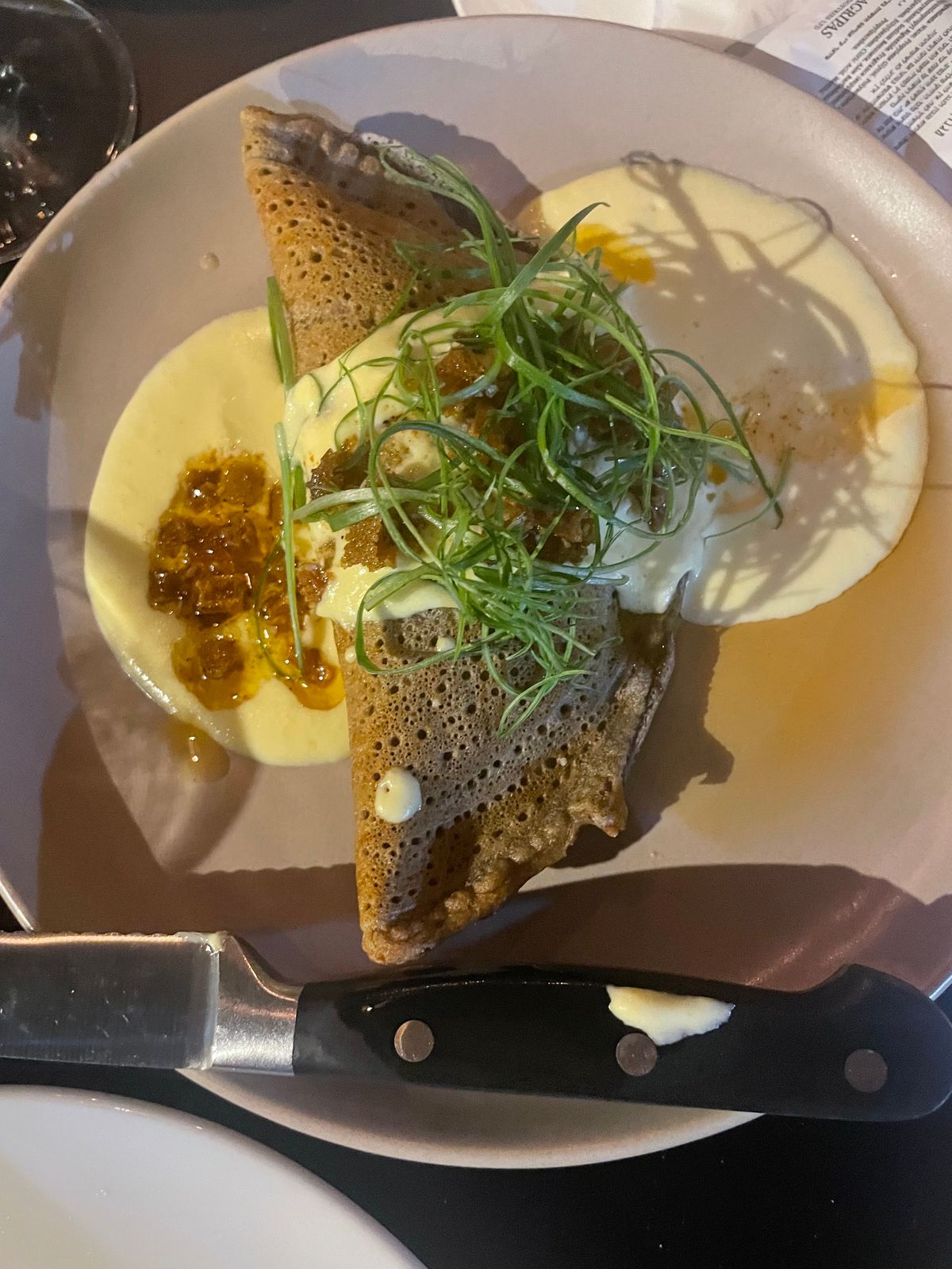 Yellow Soft Bread with Ghee Butter