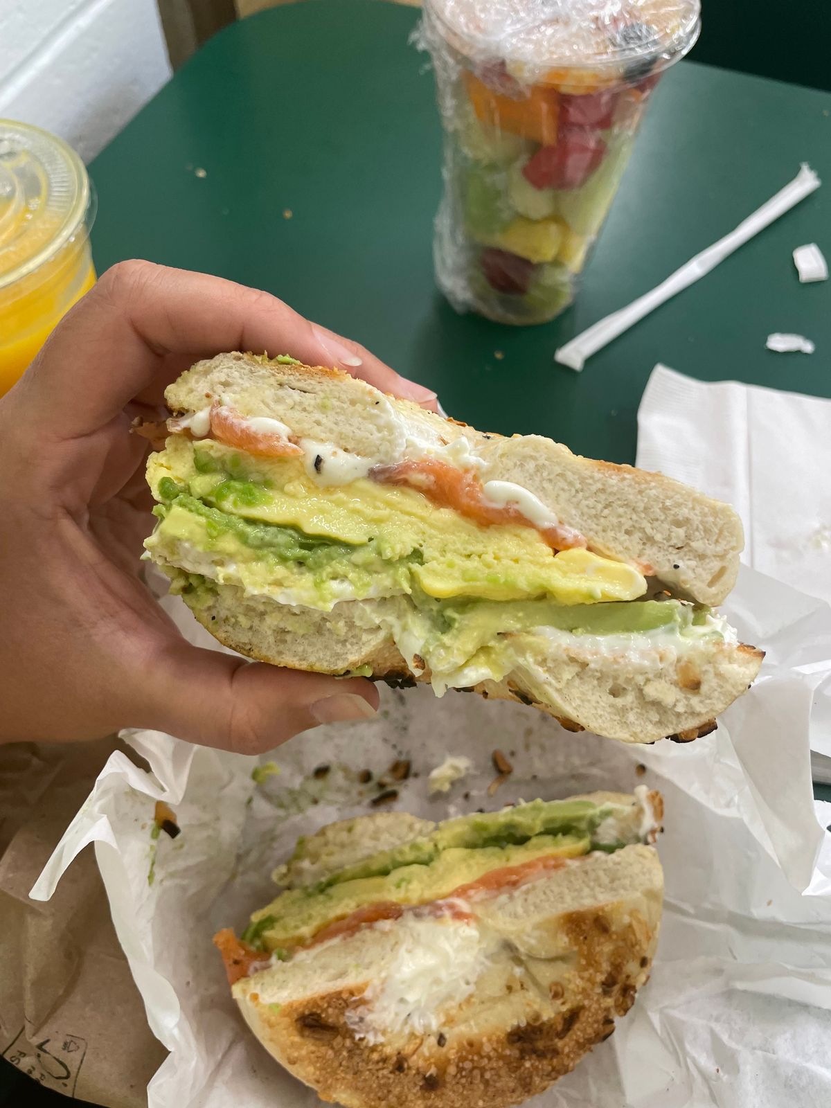 The Bagel Broker