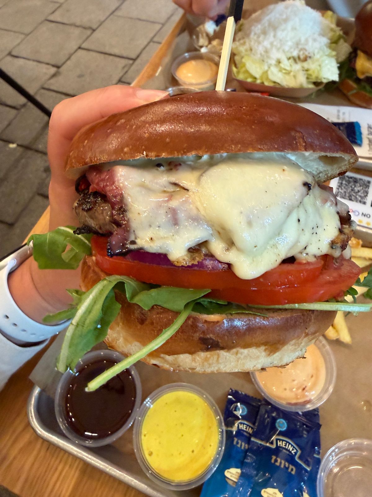 Holstein Burger