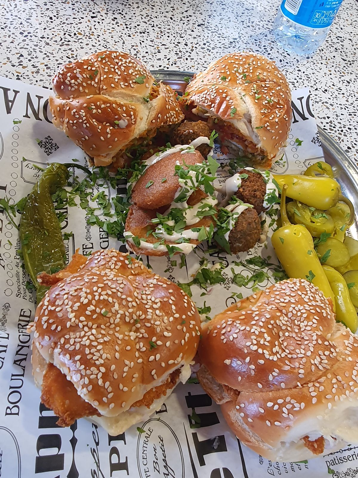Falafel Sandwich